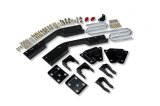 Belltech Rear Flip Kits 6620 Kit, 7.0 in. Drop, Steel, Black Powdercoated, Chevy, GMC, Suburban 1500, Kit thumbnail 6