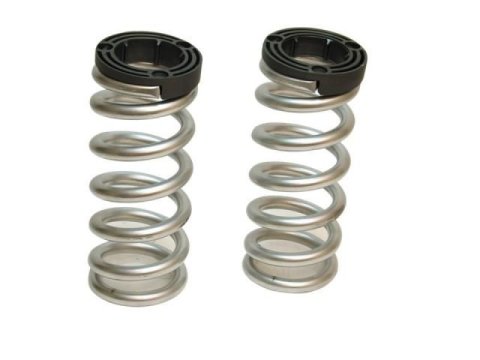 Belltech Pro Coil Lowering Spring Kits 23804 Springs, Front, Silver Powdercoated, Ford, Pair thumbnail 3