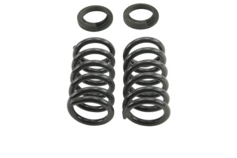 Belltech Pro Coil Lowering Spring Kits 23804 Springs, Front, Silver Powdercoated, Ford, Pair thumbnail 4