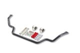 Belltech Muscle Car Anti-Sway Bars for 1967-1970 MUSTANG - 5466 Sway Bar, Front, Solid, 1 1/8 in. Diameter, Black Powdercoated, Ford, Mercury, Kit thumbnail 5