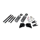 Belltech Lowering Kits with Nitro Drop 2 Shock Absorbers 663ND Kit, in. Front, 3 in. Rear, Chevy, GMC, Pickup, RWD, Kit thumbnail 3