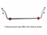 Belltech Muscle Car Anti-Sway Bars 5482 Sway Bar, Front, Solid, Steel, Black Powdercoated, 1 3/8 in. Diameter, Buick, Chevy, Kit thumbnail 5