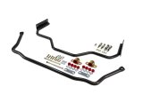 Belltech Muscle Car Anti-Sway Bars 9976 Sway Bars, Front and Rear, Solid, 1.25 in. Front, 1.125 in. Rear, Black, Buick, Chevy, Pontiac, Kit thumbnail 4