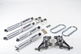 Belltech Lowering Kits with Street Performance Shock Absorbers 444SP Suspension Kit, Absorbers, Toyota, Kit thumbnail 1