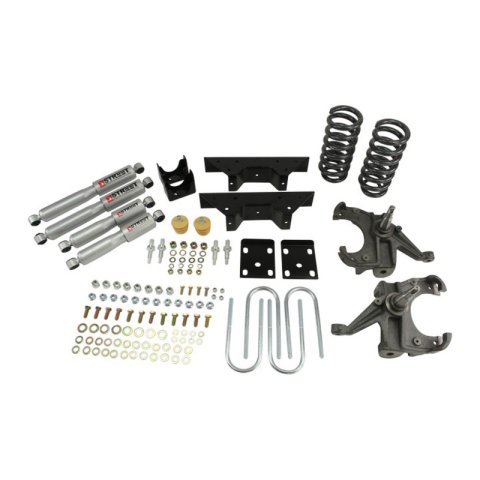 Belltech Lowering Kits with Street Performance Shock Absorbers 707SP Suspension Kit