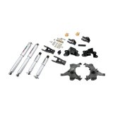 Belltech Lowering Kits with Street Performance Shock Absorbers for 1988-1998 C2500, 1990-1993 C1500 - 699SP Suspension Kit thumbnail 1