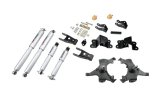 Belltech Lowering Kits with Street Performance Shock Absorbers for 1988-1998 C2500, 1990-1993 C1500 - 699SP Suspension Kit thumbnail 3
