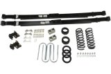Belltech Lowering Kits 605 Suspension Kit, Coil/Leaf Spring, 3-4 in. Front, 4 in. Rear, Chevy, GMC, Kit thumbnail 5