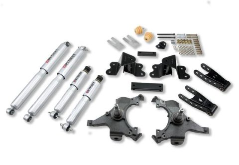 Belltech Lowering Kits with Street Performance Shock Absorbers 690SP Suspension Kit