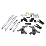 Belltech Lowering Kits with Street Performance Shock Absorbers 690SP Suspension Kit thumbnail 2