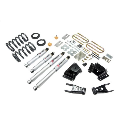 Belltech Lowering Kits with Street Performance Shock Absorbers 917SP Suspension Kit