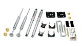 Belltech Lowering Kits with Street Performance Shock Absorbers 917SP Suspension Kit thumbnail 3