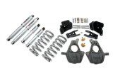 Belltech Lowering Kits with Street Performance Shock Absorbers 949SP Suspension Kit, Absorbers, Chevy, GMC, Kit thumbnail 1