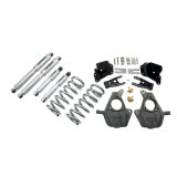 Belltech Lowering Kits with Street Performance Shock Absorbers 949SP Suspension Kit, Absorbers, Chevy, GMC, Kit thumbnail 2