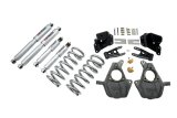 Belltech Lowering Kits with Street Performance Shock Absorbers 949SP Suspension Kit, Absorbers, Chevy, GMC, Kit thumbnail 3
