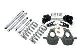 Belltech Lowering Kits with Street Performance Shock Absorbers 949SP Suspension Kit, Absorbers, Chevy, GMC, Kit thumbnail 4