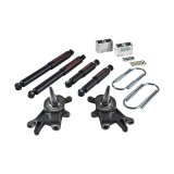 Belltech Lowering Kits with Nitro Drop 2 Shock Absorbers 440ND Suspension Kit, Absorbers, for Nissan, Kit thumbnail 1