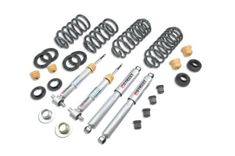 Belltech Lowering Kits with Street Performance Shock Absorbers 746SP Suspension Package, Lowering, Chevy, Kit