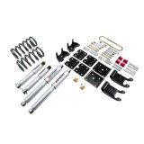 Belltech Lowering Kits with Street Performance Shock Absorbers 769SP Suspension Kit, Absorbers, Chevy, GMC, Kit thumbnail 3
