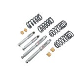 Belltech Lowering Kits with Street Performance Shock Absorbers 963SP Kit, Springs, Shocks, Dodge, 2 in. Front, 4 in. Quad and Crew, Rear Drop, Kit thumbnail 2