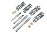 Belltech Lowering Kits with Street Performance Shock Absorbers 963SP Kit, Springs, Shocks, Dodge, 2 in. Front, 4 in. Quad and Crew, Rear Drop, Kit thumbnail 3