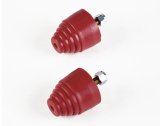 Belltech Rear Shackle Kits 6424 Shackles, Rear, Chevy, GMC, Lowered, RWD Only, Kit thumbnail 1