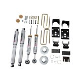 Belltech Lowering Kits with Street Performance Shock Absorbers 971SP Suspension Package, Lowering, Ford, Kit thumbnail 1