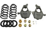 Belltech Lowering Kits for 2014-2016 SIERRA 1500, SILVERADO 1500 - 988 Kit, 4 in. Front, 6 in. Rear, Chevy, Pickup, Standard Cab, RWD, Kit thumbnail 4