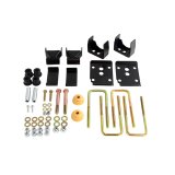 Belltech Rear Flip Kits 6446 Kit, 5.5 in. Drop, Steel, Black Powdercoated, Ford, Pickup, Kit thumbnail 1