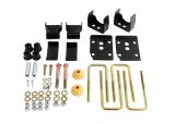 Belltech Rear Flip Kits 6446 Kit, 5.5 in. Drop, Steel, Black Powdercoated, Ford, Pickup, Kit thumbnail 2