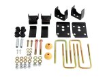 Belltech Rear Flip Kits 6446 Kit, 5.5 in. Drop, Steel, Black Powdercoated, Ford, Pickup, Kit thumbnail 3