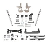 Belltech Lift Kits 150203BK Suspension Kit, Steering Knuckle/Leaf Spring Block, 7 in., Chevy, GMC, Kit thumbnail 1