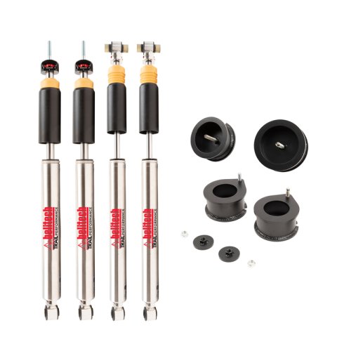 Belltech Trail Performance Handling PLUS Kits 1032HKP Suspension Lift Kit, PLUS, Spacer/Spacer, 2.5 in. Front, 2 in. Rear, Jeep, Kit thumbnail 1