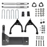 Belltech Lift Kits 150207BK Kit, Chevy, GMC, 4WD, 4 in. Front, 2 in. Rear, Kit thumbnail 1