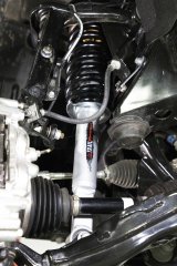 Belltech Trail Performance Struts 28015 Shocks and Struts, Strut, Front, Lifted 4.0-6.0 in., 35mm Valves, 18mm Piston Rod, 2 in. Dia, Black Bushings, Toyota, All Cabs, Each thumbnail 3