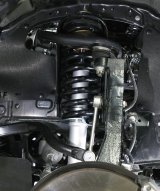 Belltech Trail Performance Struts 28015 Shocks and Struts, Strut, Front, Lifted 4.0-6.0 in., 35mm Valves, 18mm Piston Rod, 2 in. Dia, Black Bushings, Toyota, All Cabs, Each thumbnail 4