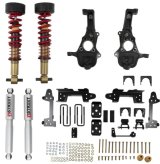 Belltech Performance Handling Kits 1041HK Suspension Package, Handling, Front/Rear, Drop, Chevy, GMC, Kit thumbnail 3