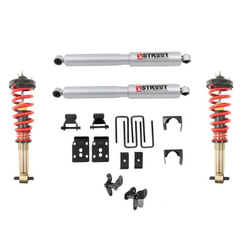 Belltech Lowering Kits 1054SPC Kit, Coilovers/Flip Kit, 1-3.5 in. Front, 5.5 in. Rear, Ford, F-150, Kit thumbnail 1