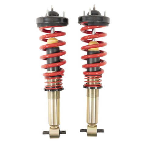 Belltech Lowering Kits 1054SPC Kit, Coilovers/Flip Kit, 1-3.5 in. Front, 5.5 in. Rear, Ford, F-150, Kit thumbnail 4