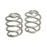 Belltech Muscle Car Coil Springs 5100 Lowering Springs, Rear, Silver Powdercoated, Buick, Chevy, Oldsmobile, Pontiac, Pair thumbnail 1