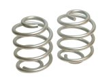 Belltech Muscle Car Coil Springs 5100 Lowering Springs, Rear, Silver Powdercoated, Buick, Chevy, Oldsmobile, Pontiac, Pair thumbnail 5