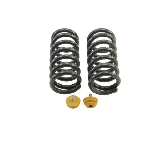 Belltech Lowering Coil Springs 4764 Springs, Front, Silver Powdercoated, Dodge, Pair