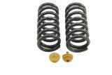 Belltech Lowering Coil Springs 4764 Springs, Front, Silver Powdercoated, Dodge, Pair thumbnail 2