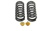 Belltech Lowering Coil Springs 4764 Springs, Front, Silver Powdercoated, Dodge, Pair thumbnail 3