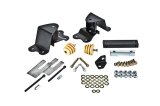 Belltech Hanger Kits 6501 Rear Hangers, 2 in. Drop, Steel, Black Powdercoated, Chevy, GMC, 1/2 Ton Pickup, Extended Cab, Kit thumbnail 4