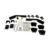 Belltech Rear Flip Kits 6930 Kit, 7.0 in. Drop, Steel, Black Powdercoated, Chevy, GMC, Suburban 2500, Kit thumbnail 1