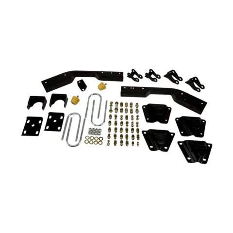 Belltech Rear Flip Kits 6930 Kit, 7.0 in. Drop, Steel, Black Powdercoated, Chevy, GMC, Suburban 2500, Kit