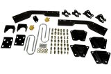 Belltech Rear Flip Kits 6930 Kit, 7.0 in. Drop, Steel, Black Powdercoated, Chevy, GMC, Suburban 2500, Kit thumbnail 2