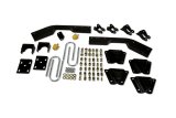Belltech Rear Flip Kits 6930 Kit, 7.0 in. Drop, Steel, Black Powdercoated, Chevy, GMC, Suburban 2500, Kit thumbnail 3