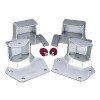 Belltech Hanger Kits 6570 Shackles, 4 in. Drop, 2.5 in. Wide Spring, Dodge, V8, Kit thumbnail 7